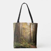 Tote Bag Promenade en forêt (Dos)