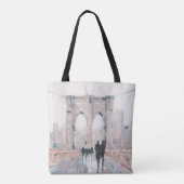 Tote Bag Promenade matinale - New York (Dos)