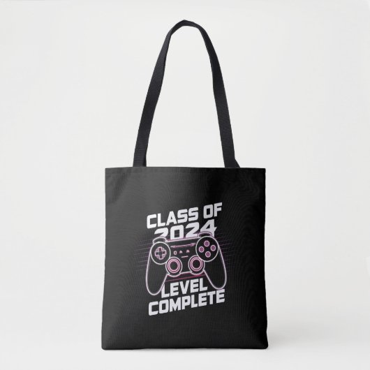 Tote Bag Promotion 2024 Diplômés Seniors (Devant)