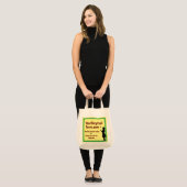 Tote Bag Promotion Agricole 100% Cotton Épicerie (Devant (modèle))