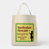 Tote Bag Promotion Agricole 100% Cotton Épicerie (Dos)