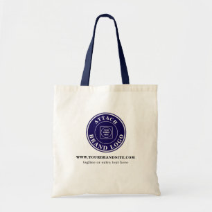 Tote Bag Promotion de logo d'entreprise personnalisé minima