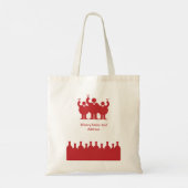 Tote Bag Promotion d'événements de dégustation de vin (Dos)