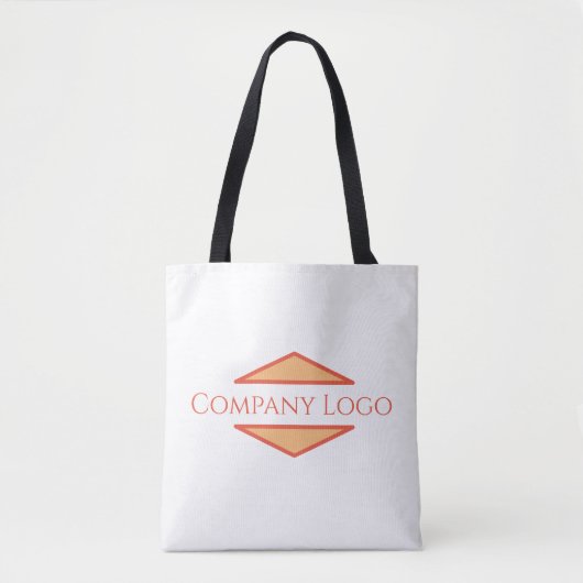Tote Bag Promotion du logo personnalisé (Devant)