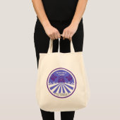 Tote Bag Promotion U-Pick Blueberry Farm (Devant (produit))