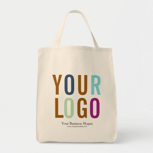 Tote Bag Promotions personnalisées avec logo (Devant)