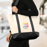 Tote Bag Promotions personnalisées avec logo d'entreprise<br><div class="desc">Personnalisez facilement ce sac fourre-tout tendance avec votre propre logo d'entreprise et des informations promotionnelles. Les sacs fourre-tout personnalisés sont des cadeaux d'entreprise pour les employés, les clients et les clients. Ils peuvent également être utilisés pour promouvoir votre marque d'entreprise lors d'expositions, de conférences ou de foires commerciales. Pas de...</div>