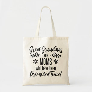Tote Bag Promu À Grande Grand-Mère