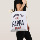 Tote Bag Promu À Nouveau À Pappa | Père grand-père (De près)