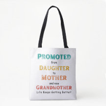 Promue de fille à mère et maintenant..