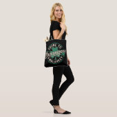 Tote Bag Prone To Shenanigans & Malarkey St Patrick's Day (Sur le modèle)