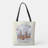 Tote Bag Property of Hogwarts Cartoon Graphic (Dos)