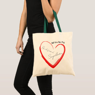 Tote Bag Proposition de Demoiselle d'Honneur Budget de l'En