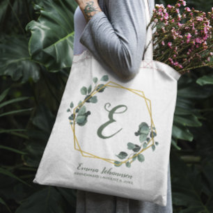 Tote Bag Proposition de la fête de la mariée d'une domestiq