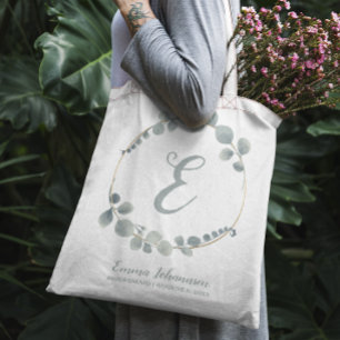 Tote Bag Proposition de la fête de la mariée d'une domestiq