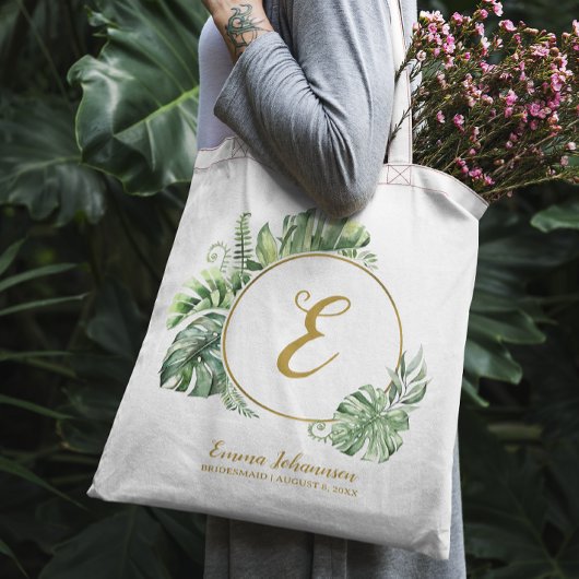 Tote Bag Proposition de la fête de la mariée d'une domestiq