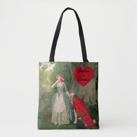 Tote Bag Proposition de Sir James Dromgole Linton (Devant)