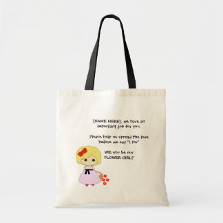 Tote Bag Proposition Fourre-tout - blonde de demoiselle de