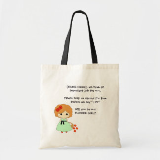 Tote Bag Proposition Fourre-tout - rouge de demoiselle de