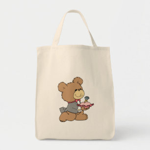 Tote Bag proposition ou conception de l'ours en peluche por