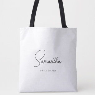 Tote Bag Proposition simple et personnalisée d'aide d'État