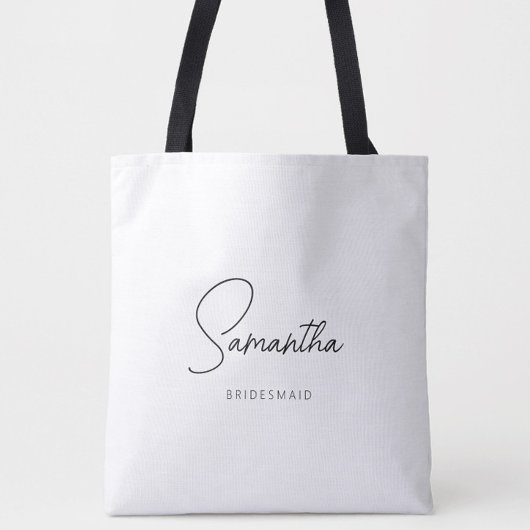 Tote Bag Proposition simple et personnalisée d'aide d'État