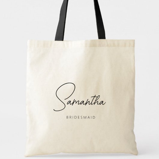 Tote Bag Proposition simple et personnalisée d'aide d'État