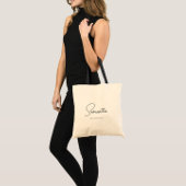 Tote Bag Proposition simple et personnalisée d'aide d'État