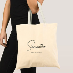 Tote Bag Proposition simple et personnalisée d'aide d'État