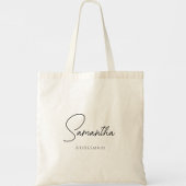 Tote Bag Proposition simple et personnalisée d'aide d'État