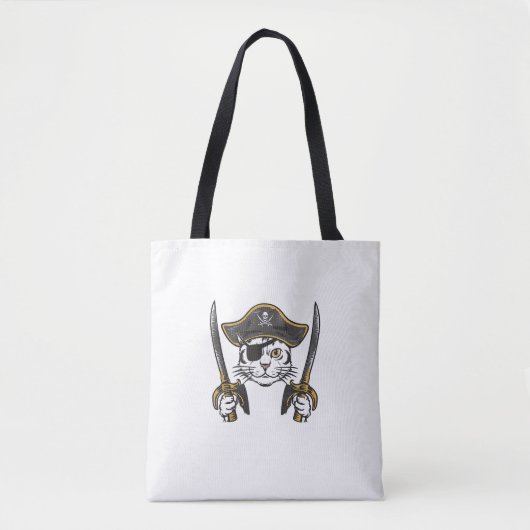 Tote Bag Propriétaire du chat (Devant)
