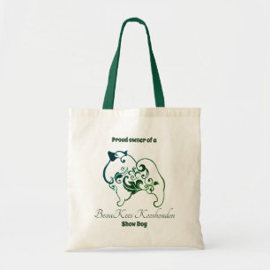 Tote Bag Propriétaire Fourre-tout de chien d'exposition de
