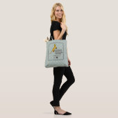 Tote Bag Propriété de Chat Médiévale (Sur le modèle)