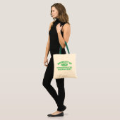 Tote Bag Propriété De La Science De l'environnement (verte) (Devant (modèle))