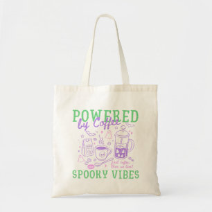 Tote Bag Propulsé par le café et les vibrations effrayantes