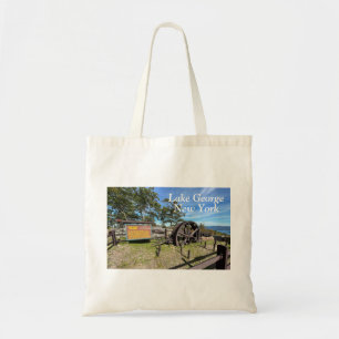 Tote Bag Prospect Mountain in Lake George New York