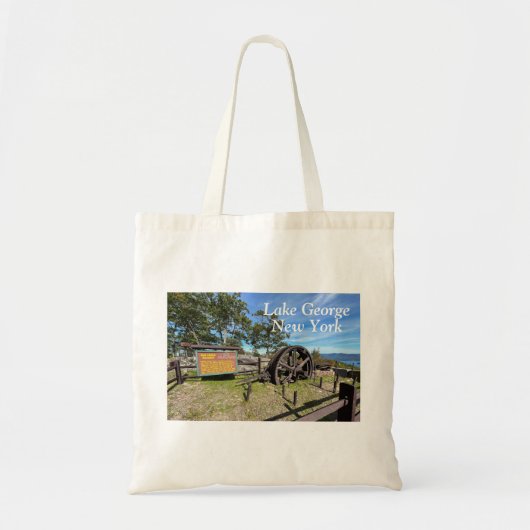 Tote Bag Prospect Mountain in Lake George New York (Devant)