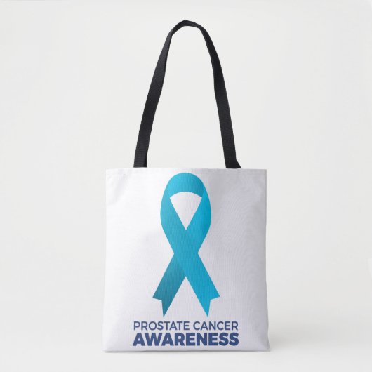 Tote Bag Prostate Cancer Awareness (Devant)