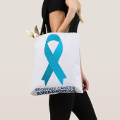 Tote Bag Prostate Cancer Awareness (De près)