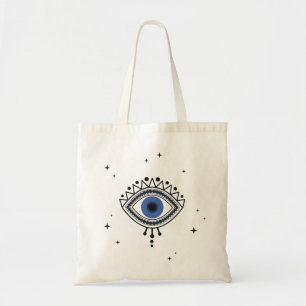Tote Bag Protection des yeux mal, symbole magique de l'oeil