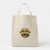 Tote Bag Protéger la Weasel des parcs (Dos)