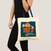 Tote Bag Protéger L'Avortement Fleur Roe V Wade 1973 Est (Devant (produit))