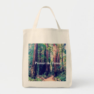 Tote Bag Protégez la forêt