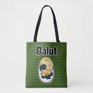 Tote Bag Protéine d'oeuf d'un embryon de canard de chauve-