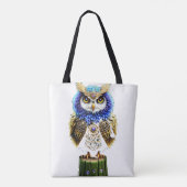 Tote Bag Protocole Hibou  (Dos)