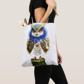 Tote Bag Protocole Hibou  (De près)