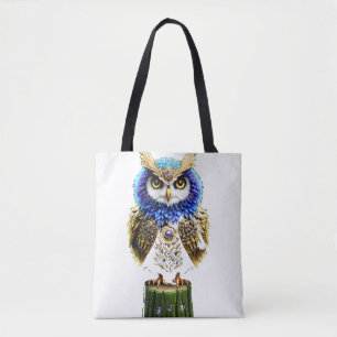 Tote Bag Protocole Owl