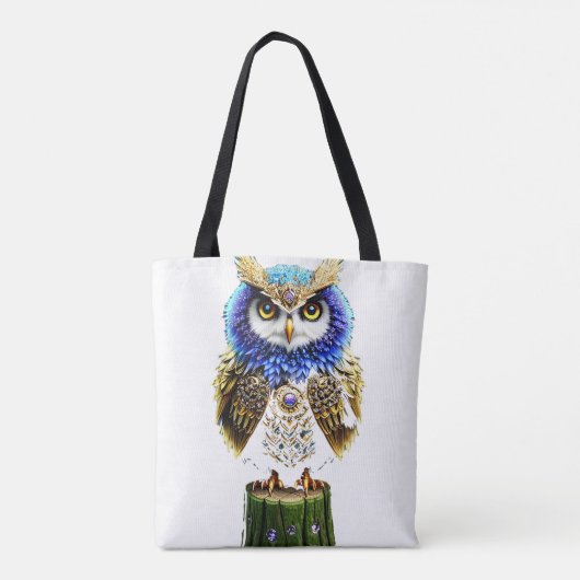 Tote Bag Protocole Owl (Dos)