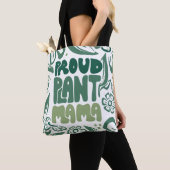 Tote Bag Proud Plant Mama – Bold Plant Lover (De près)