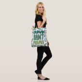 Tote Bag Proud Plant Mama – Bold Plant Lover (Sur le modèle)